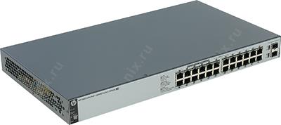 HP 1820-24G-PoE+ J9983A   (12UTP 1000Mbps + 12UTP 1000Mbps PoE + 2SFP)