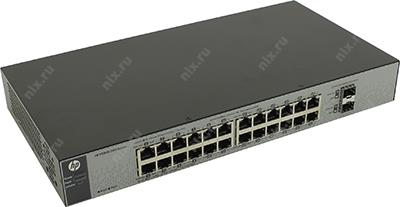 HP PS1810-24G J9834A  (24UTP 1000Mbps + 2SFP)