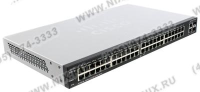 Cisco SF200-48 SLM248GT-EU   (48UTP 100Mbps+ 2Combo 1000BASE-T/SFP)