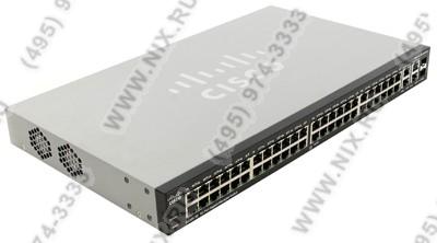 Cisco SG300-52 SRW2048-K9-EU   (50UTP 1000Mbps+ 2Combo 1000BASE-T/SFP)