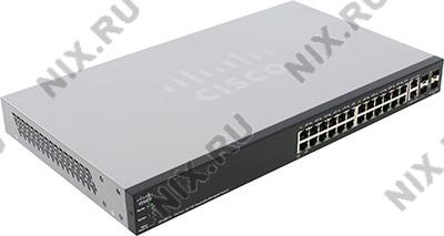 Cisco SF500-24-K9-G5  (24UTP 100Mbps + 2Combo 1000BASE-T/SFP + 2SFP)