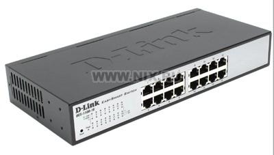 D-Link DES-1100-16 Switch 16 port (16UTP 100Mbps)