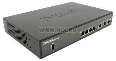 D-Link DSR-500   (4UTP 1000Mbps, 2WAN, RS-232, USB)