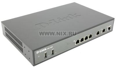 D-Link DSR-1000 Firewall router (4UTP 1000Mbps, 2WAN, 1DMZ, 2USB-host)