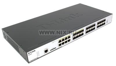 D-Link DGS-3120-24SC   2  (16 SFP + 8Combo1000Base-T/SFP)