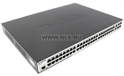 D-Link DES-3200-52 Switch 52 port (48UTP 100Mbps + 2UTP 1000BASE-T+ 2Combo 1000BASE-T/SFP)