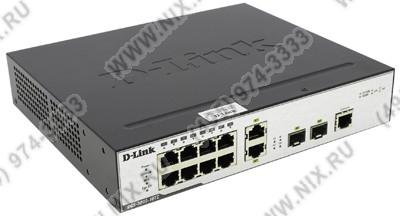 D-Link DGS-3000-10TC /A1A   (8UTP 1000Mbps + 2Combo 1000BASE-T/SFP)