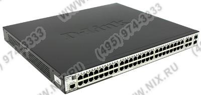 D-Link DES-3200-52P/C1A   (48UTP 10/100Mbps PoE + 2UTP 1000Mbps + 2Combo 1000BASE-T/SFP)
