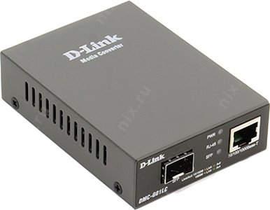 D-Link DMC-G01LC /A1A 1000Base-T to SFP Media Converter (1UTP, 1SFP)