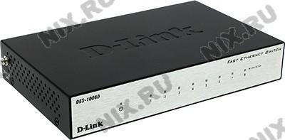 D-Link DES-1008D /L2B Fast E-net Switch 8-port (8UTP 100Mbps)
