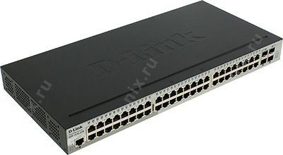 D-Link DGS-1510-52X /A1A   (48UTP 1000Mbps+ 4SFP+)