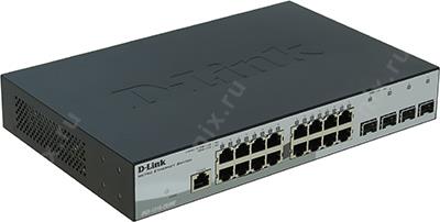 D-Link DGS-1210-20/ME   (16UTP 1000Mbps + 4SFP)