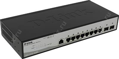 D-Link DGS-1210-10/ME /A1A   (8UTP 1000Mbps + 2SFP)
