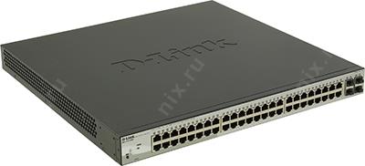 D-Link DGS-1210-52MP /C1A   (48UTP 1000Mbps PoE +4 SFP)
