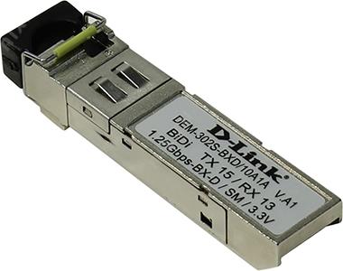 D-Link DEM-302S-BXD /10A1A  SFP (Simplex 1000Base-BX, LC, SM)