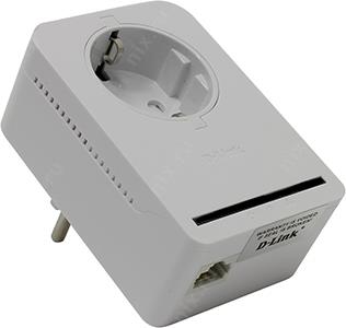 D-Link DHP-P308AV /C1B Powerline AV Mini Adapter (1UTP 100Mbps, Powerline 200Mbps)