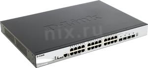 D-Link DGS-1510-28XMP /A1A   (24UTP 1000Mbps + 4SFP+)