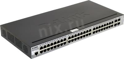 D-Link DGS-1510-52X/ME /A1A   (48UTP 1000Mbps+ 4SFP+)