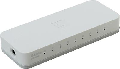 D-Link DES-1008C Desktop Switch 8-port (8UTP, 100Mbps)