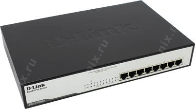 D-Link DGS-1008MP /A1A   (8UTP 10/100/1000Mbps PoE)