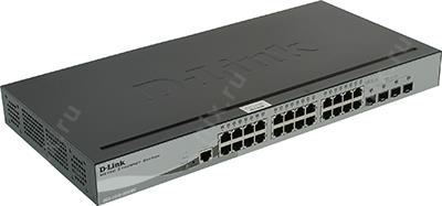 D-Link DGS-1510-28X/ME /A1A   (24UTP 1000Mbps+4SFP+)
