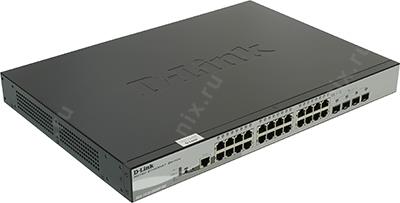 D-Link DGS-1510-28XMP/ME /A1A   (24UTP 1000Mbps PoE + 4SFP+)