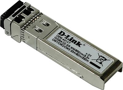 D-Link DEM-431XT /D1A  SFP (Duplex 10GBase-SR, LC, MM)