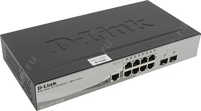 D-Link DGS-1510-10L/ME /A1A   (8UTP 1000Mbps + 2SFP)