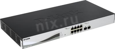 D-Link DXS-1100-10TS /A1A   (8UTP 10Gbps + 2SFP+)