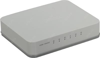 D-Link DGS-1005C 5-port Gigabit Switch (5UTP 10/100/1000Mbps)