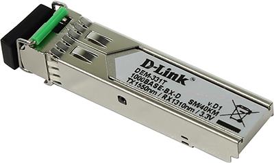 D-Link DEM-331T /D1A v.D1  SFP (Simplex 1000Base-BX, LC, SM)