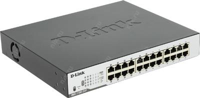 D-Link DGS-1100-24P /B2A   (12UTP 1000Mbps PoE+ 12UTP 1000Mbps)