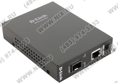 D-Link DMC-805G 1000Base-T to 1000BASE-SX/LX Media Converter (1UTP, 1SFP, MM/SM)