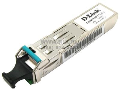 D-Link DEM-330T  SFP (Simplex 1000Base-LX, LC, SM)