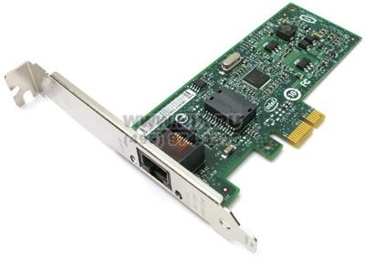 Intel EXPI9301CTBLK Gigabit CT Desktop Adapter (OEM) PCI-Ex1 1000Mbps