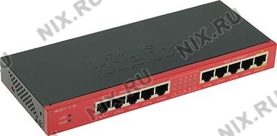 MikroTik RB2011iL-IN RouterBOARD (5UTP 100Mbps + 5UTP 1000Mbps)
