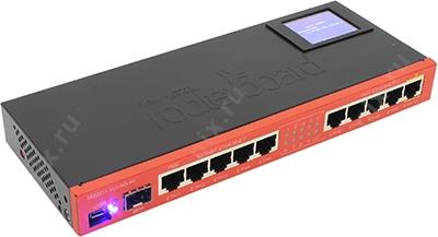 MikroTik RB2011UiAS-IN RouterBOARD (5UTP/WAN 100Mbps + 5UTP/WAN 1000Mbps + 1SFP)