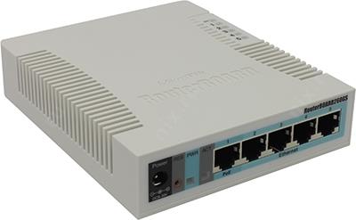 MikroTik RB260GS RouterBOARD (5UTP 1000Mbps + 1SFP)