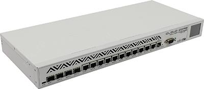 MikroTik CCR1036-12G-4S Cloud Core Router (12UTP/WAN 1000Mbps + 4SFP, USB)
