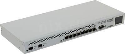 MikroTik CCR1036-8G-2S+EM Cloud Core Router (8UTP/WAN 1000Mbps + 2SFP)