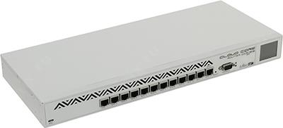 MikroTik CCR1016-12G Cloud Core Router (12UTP/WAN 1000Mbps + USB)