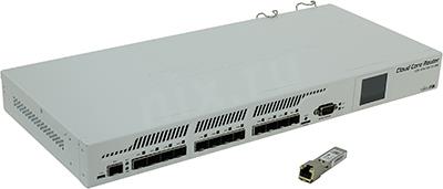 MikroTik CCR1016-12S-1S+ Cloud Core Router (12SFP + 1SFP+, 1USB)