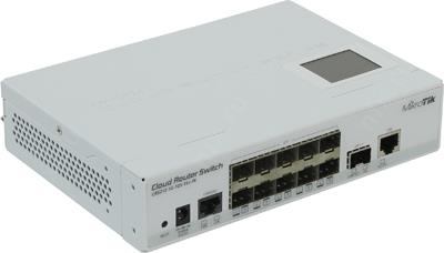 MikroTik CRS212-1G-10S-1S+IN Cloud Router Switch (1UTP 1000Mbps + 10SFP + 1SFP+)