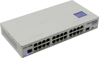 MikroTik CRS125-24G-1S-IN Cloud Router Switch(24UTP/WAN 1000Mbps + 1SFP + 1USB)