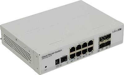 MikroTik CRS112-8G-4S-IN Cloud Router Switch (8UTP/WAN 1000Mbps + 4SFP)