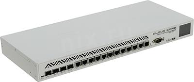 MikroTik CCR1036-12G-4S-EM Cloud Core Router (12UTP/WAN 1000Mbps + 4SFP, USB)