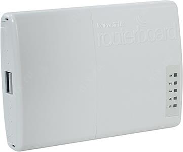 MikroTik RB750P-PBr2 RouterBOARD PowerBox (4UTP 100Mbps,1WAN)