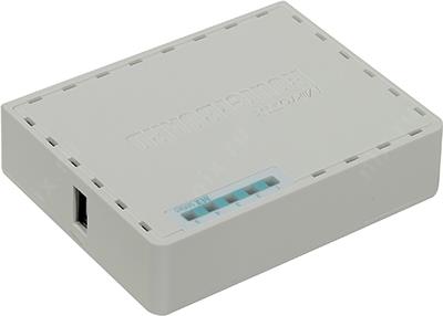 MikroTik RB750UPr2 RouterBOARD hEX PoE Lite (4UTP 100Mbps, 1WAN, USB, 1PoE)