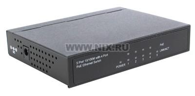 MultiCo EW-P254-AT   (1UTP 100Mbps+ 4UTP 100Mbps PoE)