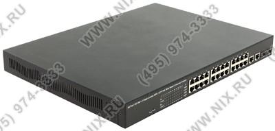 MultiCo EW-P72424IW-AT   (24UTP 100Mbps + 2Combo 1000BASE-T/SFP PoE+)